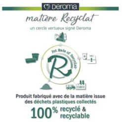 Muret LIKE R - Hauteur 99 Cm - Blanc - DEROMA -Outsunny Eda Magasin 93970377 4