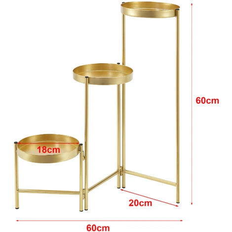 Nova 3 Résumées Pour Les Plantes Intérieures Avec Cadre De Cadre Colorant En Or 5 Nova 3 Résumées Pour Les Plantes Intérieures Avec Cadre De Cadre Colorant En Or – Image 3