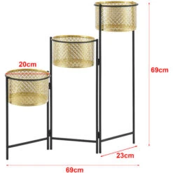 Nova 3 Coffre-t-coloré à Or Intérieur Et Structure De Pliage De Pliage Noir 9 Nova 3 Coffre-t-coloré à Or Intérieur Et Structure De Pliage De Pliage Noir -Outsunny Eda Magasin 94572692 3