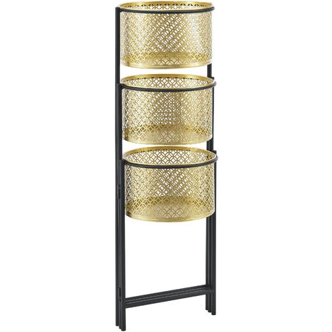 Nova 3 Coffre-t-coloré à Or Intérieur Et Structure De Pliage De Pliage Noir 7 Nova 3 Coffre-t-coloré à Or Intérieur Et Structure De Pliage De Pliage Noir – Image 5