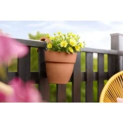 Elho VASE BALCONETTA VIBIA CAMPANA EASY HANGER PETITE TERRE 9 Elho VASE BALCONETTA VIBIA CAMPANA EASY HANGER PETITE TERRE -Outsunny Eda Magasin 95153488 4