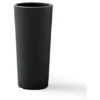 VASE CACHE-POT ROND CLOU H.65CM ANTHRACITE -Outsunny Eda Magasin 95161149 1