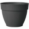 VASE NINFEA R 22CM ANTHRACITE -Outsunny Eda Magasin 95165504 1