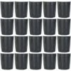 500pcs Pot De Pépinière En Plastique Contenant De Propagation De Plantes 8cmx8cm Thsinde -Outsunny Eda Magasin 95793799 1
