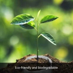 600 Sacs De Semis Biodégradables 6 Tailles De Sacs De Plantation Non Tissés Pour Les Pommes De Terre, Les Tomates Et Les Plantes De Jardin -Outsunny Eda Magasin 96110791 3