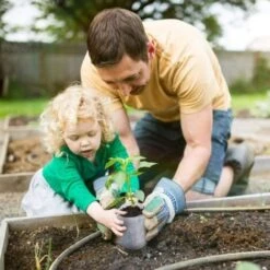 600 Sacs De Semis Biodégradables 6 Tailles De Sacs De Plantation Non Tissés Pour Les Pommes De Terre, Les Tomates Et Les Plantes De Jardin -Outsunny Eda Magasin 96110791 4
