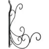Support Mural Crochet Suspendu En MéTal IntéRieur ExtéRieur Crochet De Suspension DéCoratif Pour Suspendre Plante Fleur Panier Pot Mangeoire à Oiseaux