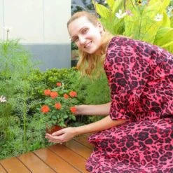 Pot De Fleurs　Lot De 45 Pots De Fleurs En Plastique De 10 Cm Pour Semis, Semis, Boutures, Transplantation -Outsunny Eda Magasin 96338731 3