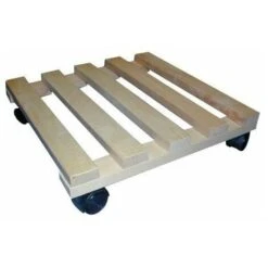 Porte Plante A Roulette Eco 35 X 35