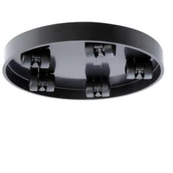 EDA PLASTIQUES Support A Roulettes - Ø 30 Cm - Gris Ardoise -Outsunny Eda Magasin 97273330 3