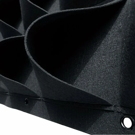 Sacs De Plantation, Jardinière Verte Verticale Avec 9 Poches, Sac De Plantes Pour Accrocher Des Sacs De Fleurs Pour Balcon Et Terrasse Mur Verdissement Maison Mur Balcon Jardin 5 Sacs De Plantation, Jardinière Verte Verticale Avec 9 Poches, Sac De Plantes Pour Accrocher Des Sacs De Fleurs Pour Balcon Et Terrasse Mur Verdissement Maison Mur Balcon Jardin – Image 3