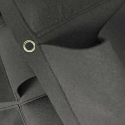 Plantation Murale Jardin Sac De Plantes Murales Sac De Plantes En Feutre Jardinières Suspendues Pot De Fleur De Verdissement Vertical Pour Intérieur Extérieur Balcon Jardinage (noir 49 Ports) Thisnde -Outsunny Eda Magasin 97971487 3