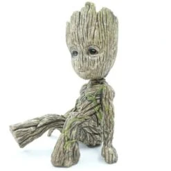 Gardiens De La Galaxie Groot Pot De Fleurs Nid D'oiseau Treeman Groot Treeman Ornement Fait à La Main-pot De Fleurs Treeman-3pcs -Outsunny Eda Magasin 98873455 3